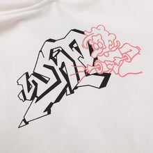 Off White hoodie Curved Arrow Pattern Fleece Sleeve Hood