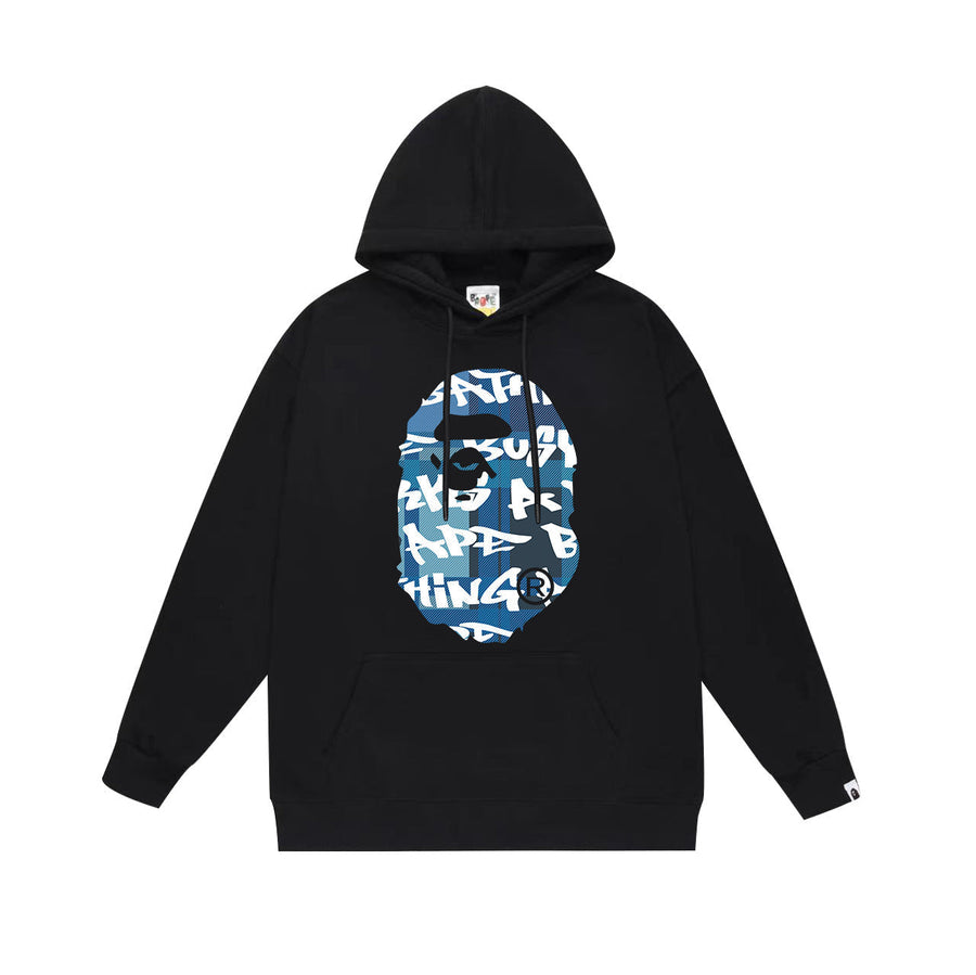 Bathing Ape Bape Hoodie Fall/Winter Hooded Sweater (Part 3)