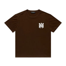 Amiri T Shirt Letter Print Casual round Neck Short Sleeve T-shirt