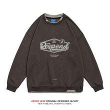 Men Pullover Hoodie Spring Loose Casual Top