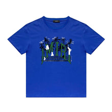 Amiri T Shirt Printed Casual Hip Hop round Neck Short Sleeve T-shirt