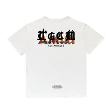 Amiri T Shirt Printed Casual Hip Hop round Neck Short Sleeve T-shirt