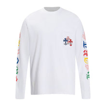 CHH Chrome Heart Long Sleeve Shirt Unisex Fashion Loose Long Sleeve Shirt