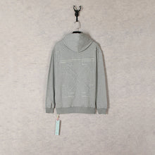 Off White hoodie Patch Arrow Hooded