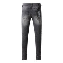 KSUBI Jeans Slim Fit Casual Ripped Jeans
