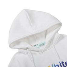 Off White hoodie space astronaut arrow fleece hooded