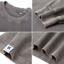 Men Pullover Hoodie Spring Sweater Men's Loose All-Match Simple Leisure