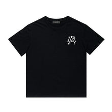 Amiri T Shirt Printed Casual Hip Hop round Neck Short Sleeve T-shirt
