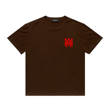 Amiri T Shirt Letter Print Casual round Neck Short Sleeve T-shirt