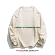 Men Pullover Hoodie Spring Sweater Men American Style Loose All-Match Fashion Spring and Autumn Leisure