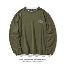 Men Pullover Hoodie Spring Sweater Men's Loose All-Match American Style Trend