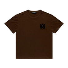 Amiri T Shirt Letter Print Casual round Neck Short Sleeve T-shirt