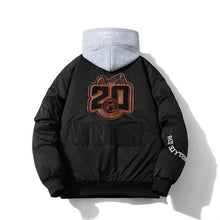 Mens Vintage Jackets Flight Suit Jacket Padded Jacket Autumn Warm Baseball Suit Cotton Suit
