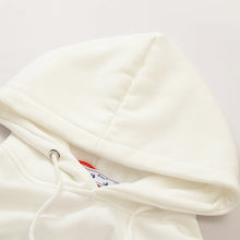 Off White hoodie cartoon series arrow pattern fleece hooded