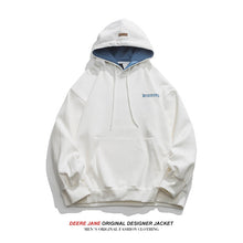 Men Pullover Hoodie Spring Sweater Male Loose All-Matching Top