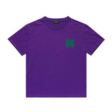 Amiri T Shirt Letter Print Casual round Neck Short Sleeve T-shirt