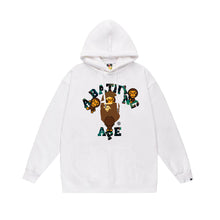 Bathing Ape Bape Hoodie Fall/Winter Hooded Sweater (Part 2)