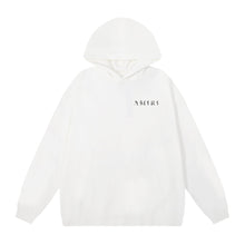 Amiri Hoodie OW Seagrass Alphabet Print Hooded Sweater Men and Women