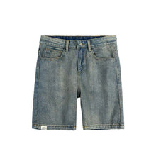 Men Jeans Summer Loose Straight Denim Shorts