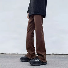 Men Jeans Autumn Skinny Jeans Straight Loose-Fitting Wide-Leg Trousers