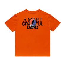 Amiri T Shirt Printed Casual Hip Hop High Street round Neck Short Sleeve T-shirt
