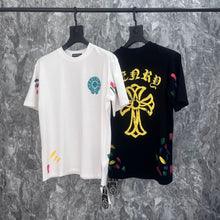 CHH  Heart T Shirts Summer Short Sleeve Street Half Sleeve T-Shirt