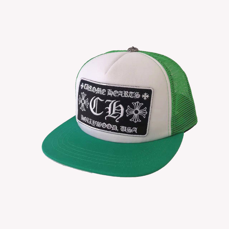 Chh Chrome Heart Hat Chrome Hearts Fashion Hip Hop Baseball Flat Brim Cap