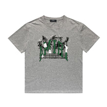 Amiri T Shirt Printed Casual Hip Hop round Neck Short Sleeve T-shirt