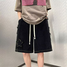 Men Jeans Hiphop XINGX Shorts Men's Summer Casual Oversize