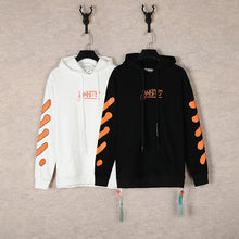 Off White hoodie Arrow pullover hoodie