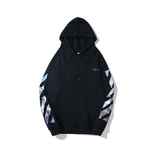 Off White hoodie Monet Oil Painting Series Crew Neck Pullover Hood