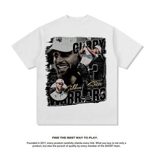 Nba T Shirt Curry Short-Sleeved T-shirt Loose Top Fashion Brand Summer