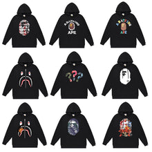 Bathing Ape Bape Hoodie Fall/Winter Hooded Sweater