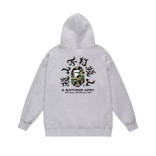 Bathing Ape Bape Hoodie Fall/Winter Hooded Sweater