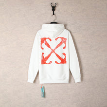 Off White hoodie Autumn/Winter Letter Arrow Pattern