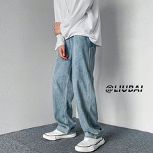 Men Jeans Hip Hop Hiphop Fall Winter Overalls