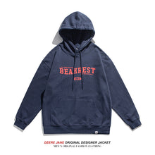 Men Pullover Hoodie Spring Sweater Loose All-Match Casual