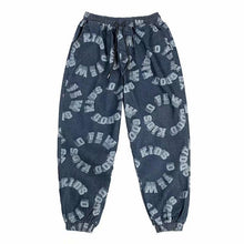 Men Jeans Hiphop Jeans Men's Summer Loose Cargo Pants