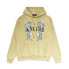 Amiri Hoodie Long Fashion Brand Hoodie Sweatshirts Hooded