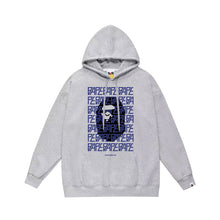 Bathing Ape Bape Hoodie Autumn/Winter Letter Print Loose Hoodie Pullover Ape Sweater