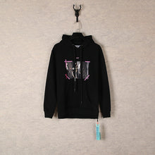 Off White hoodie angel wing pattern arrow hooded