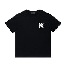 Amiri T Shirt Letter Print Casual round Neck Short Sleeve T-shirt
