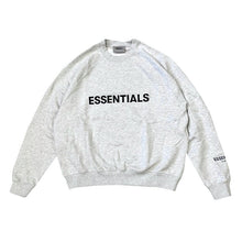 Fog Essentials Sweatshirt Unisex Crew Neck Loose Fleece Sweater