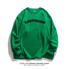 Men Pullover Hoodie Spring Sweater Men American Style Loose All-Match Fashion Spring and Autumn Leisure