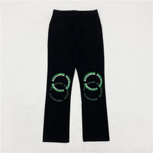 Men Jeans Spring and Autumn Straight Loose-Fitting Wide-Leg Trousers