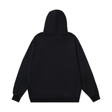 Off White hoodie simple solid color pullover hooded