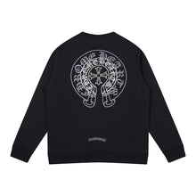 CHH Chrome Heart Long Sleeve Shirt Unisex Fashion Loose Long Sleeve Shirt