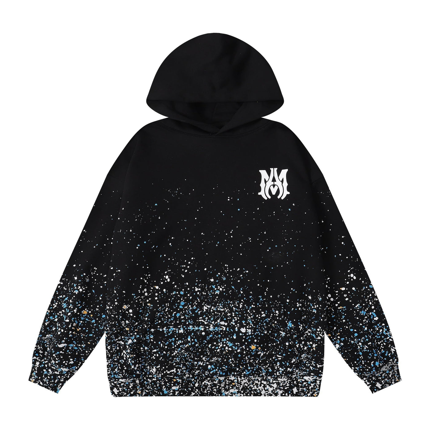 Amiri Hoodie AMI Star print hooded sweater for men and women