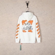 Off White hoodie Arrow pullover hoodie