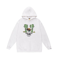 Bathing Ape Bape Hoodie Autumn/Winter Letter Print Loose Hoodie Pullover Ape Sweater